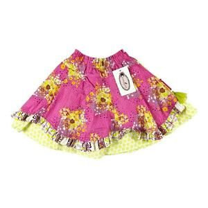 NEW Loves Me Not Floral Boutique Skirt 4